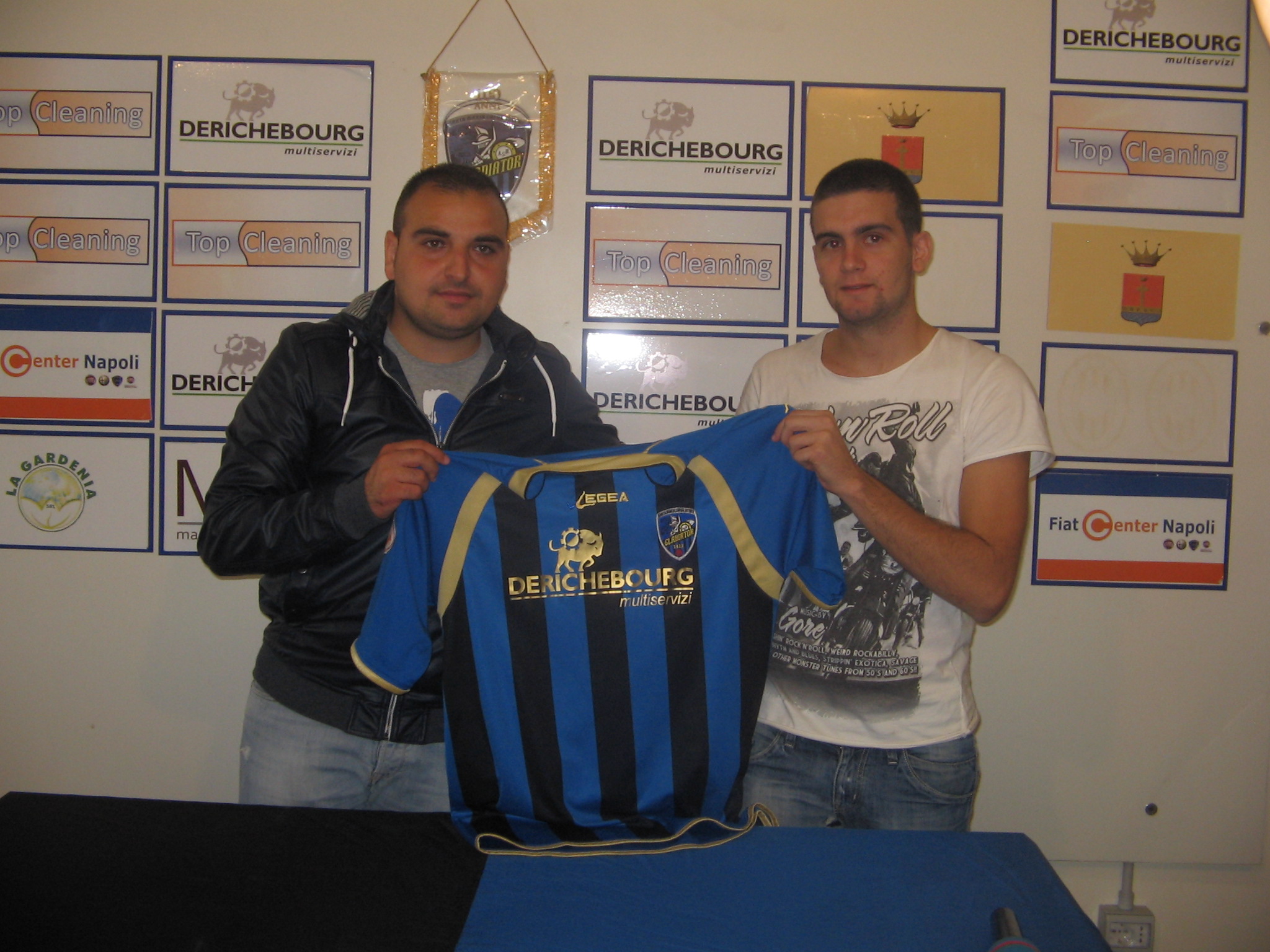 Gladiator, presentato Carlo De Falco