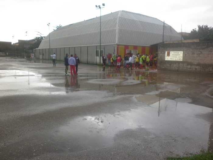 Il nubifragio non ferma il San Pio Mondragone, Hermes Casagiove sconfitto nel finale