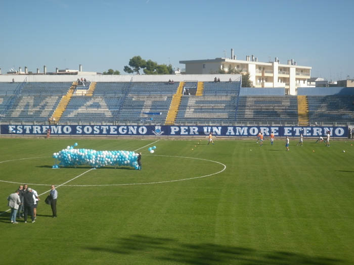 Il Gladiator espugna Matera con la rete di Manzo e mantiene l’imbattibilità