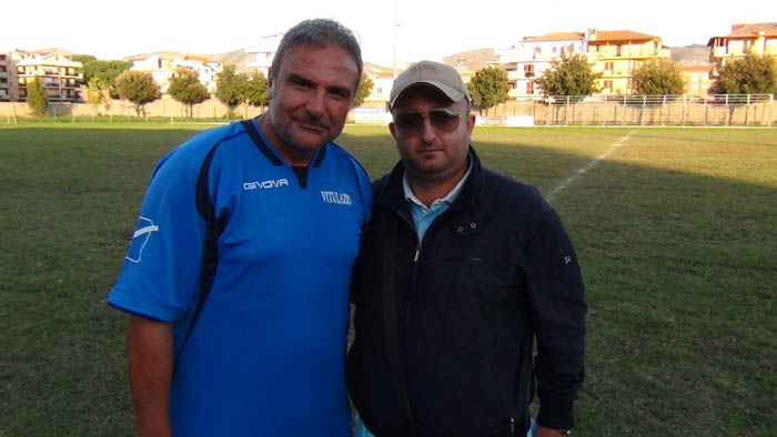 Vitulazio, mister Ricciardi: “Dedichiamo la qualificazione in Coppa Italia a Gianluca Martino”