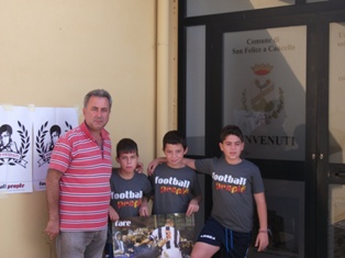 L’Oasi San Feliciana in campo contro il razzismo