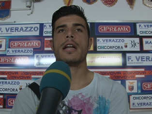 Palumbo: “Inutile guardare la classifica, pensiamo solo a vincere”