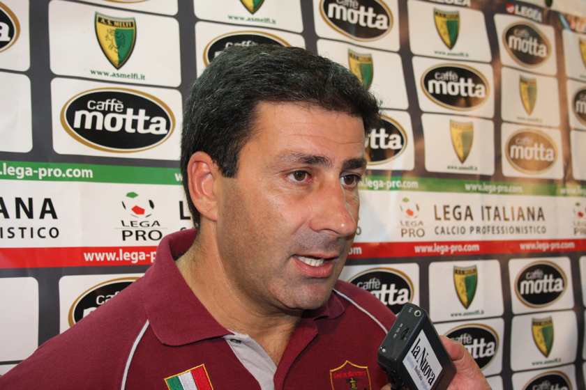 Casertana: Di Nola è al capolinea, Sergio in pole position