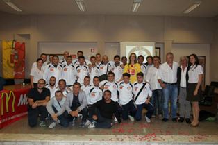 Il San Marco Evangelista pronto al debutto in campionato