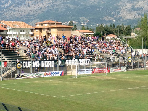 Girone G: pari tra Lupa-Turris, risalgono Sora e Sarnese