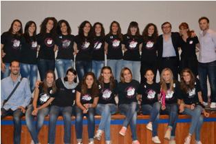 Ottimo esordio della Volalto Aversa nel campionato di serie C-Under