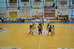 Il Centro Diana regge per 30’ prima di cedere con Roma