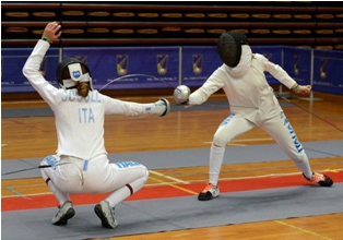 Scherma: Alessia Cocozza ottava alla prima prova nazionale Cadetti di spada