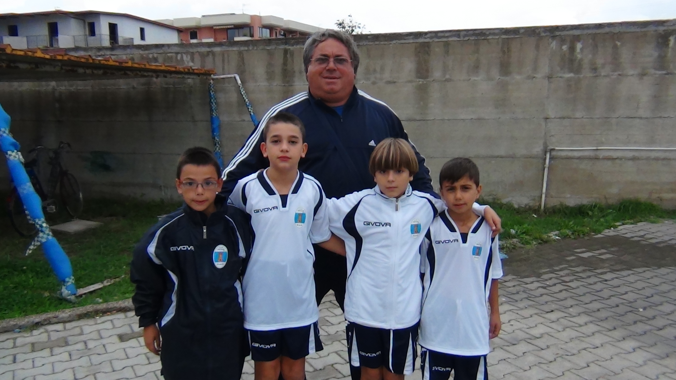 da sx verso dx Iovane Armando-Giuseppe Torcia- Nicola Aversano-Giuseppe Ferraro