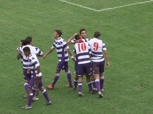 Casertana inguardabile: terza sconfitta consecutiva