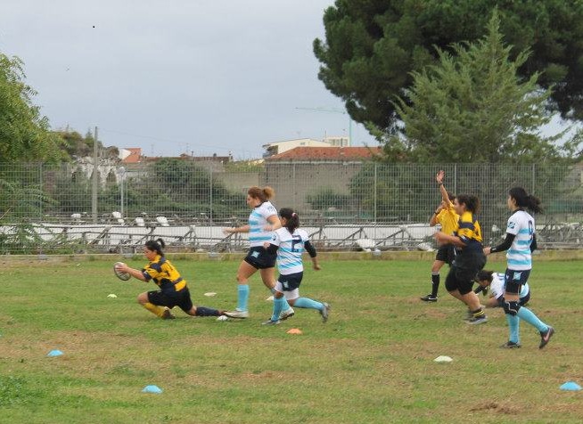 Coppa Italia Rugby 7 femminile: parte bene il Clan