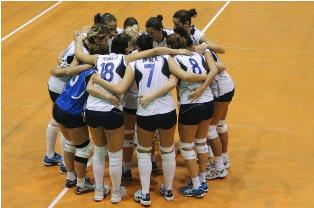 New Volley ok alla prima, 3-0 in Umbria