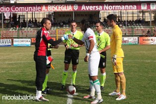 Melfi-Aversa anticipata a sabato pomeriggio