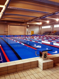 Lunedì l’inaugurazione della piscina Comunale a Marcianise