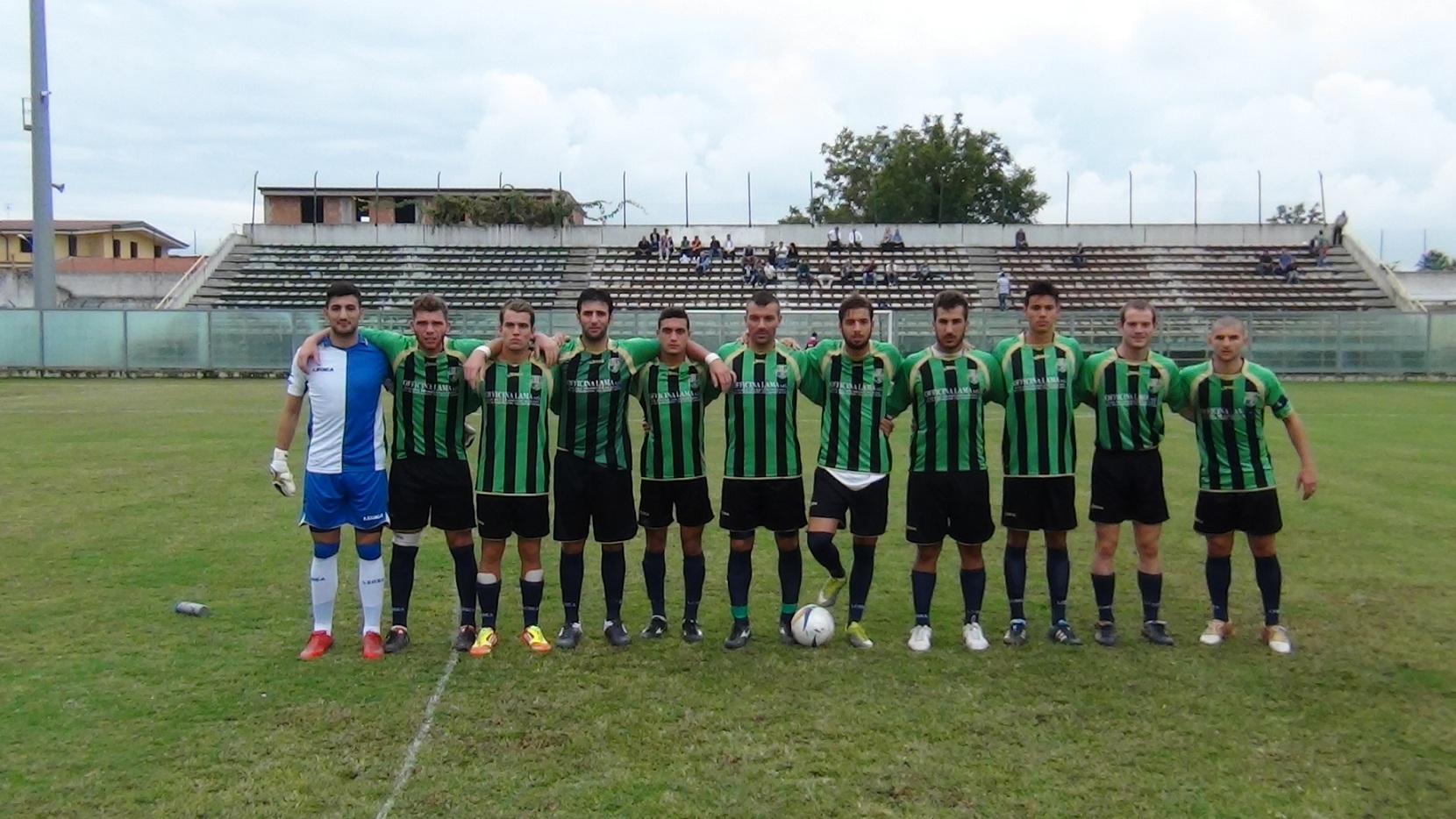 Eroica Vis San Nicola, Marcianise al tappeto