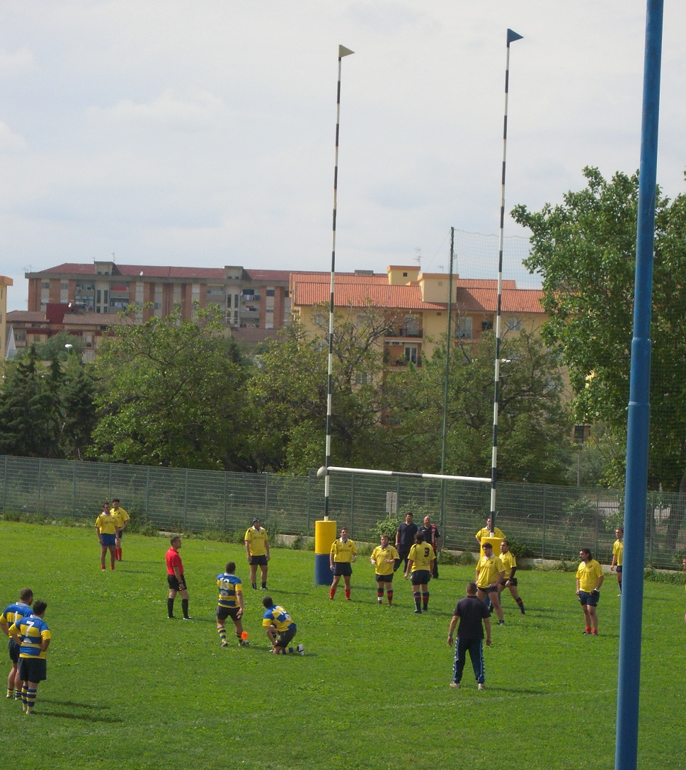 Serie C rugby: colpaccio esterno del Clan sul IV Circolo