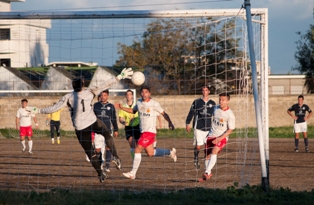 2-1 gol Cristofaro Santarpino-Teano-sportcasertano
