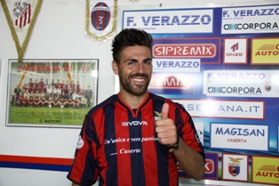 Astarita in campo da squalificato, Casertana fuori a tavolino dalla Coppa Italia