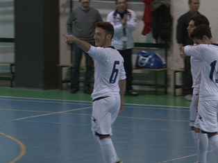 Al Palafrassati fa festa il Cus Caserta: battuto 3-1 l’Atletico