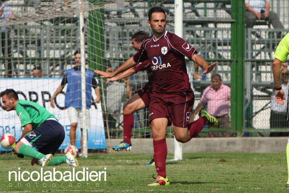 L’Aversa si aggrappa a De Martino, Teramo ko