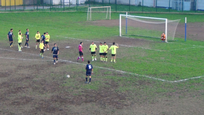 Una'azione di Vis San Nicola-Ercolanese