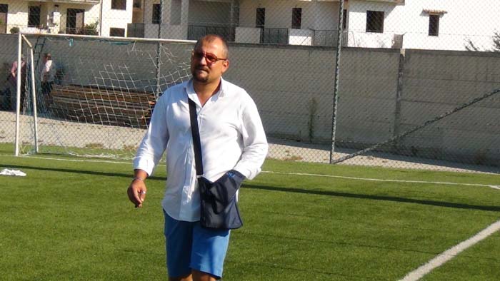 Real Ortese, il dg Lombardi: “Ho chiarito con il tecnico Del Prete, ora al lavoro per il Carano”