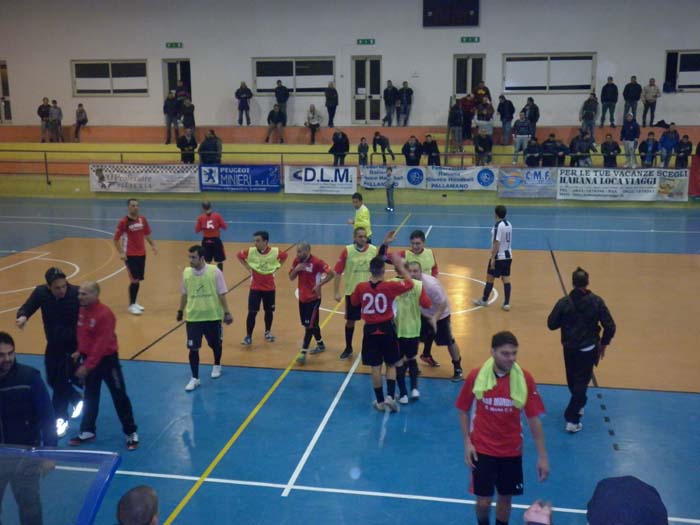 Il Real S.Erasmo ci ha preso gusto: conquistata la seconda finale consecutiva in Coppa Italia