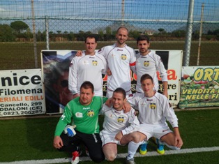 Calcio a 7: i ‘Capitelli’ in cerca del riscatto