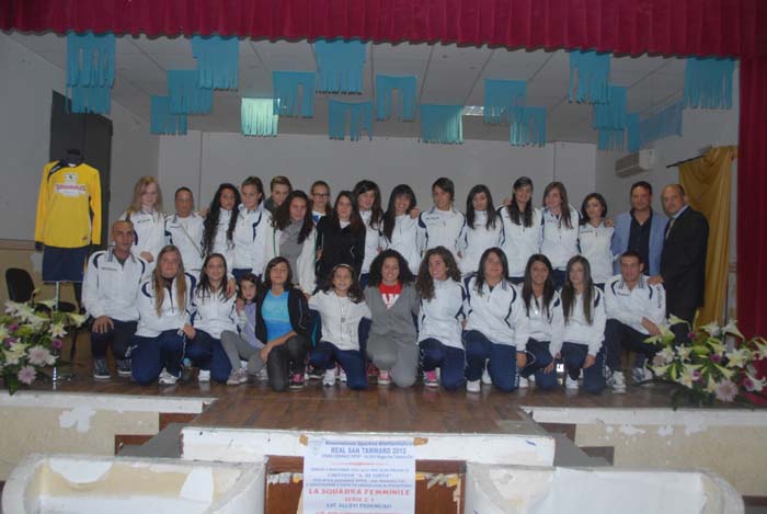 Le allieve del Real San Tammaro pronte a rompere l’incantesimo contro il Domina Neapolis
