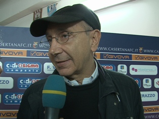 Casertana, Pannone bada al sodo: “Conta sempre solo vincere”