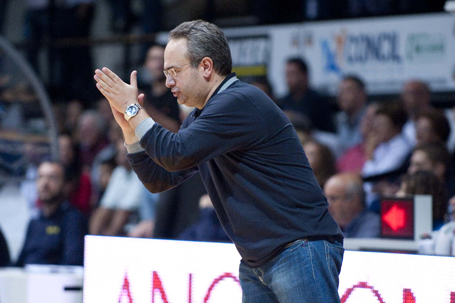 Pino Sacripanti decisamente soddisfatto per la prova dei suoi