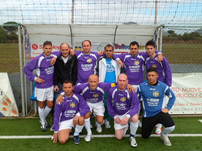 I Fratelli Costantino vogliono ben figurare nel campionato di calcio a 7