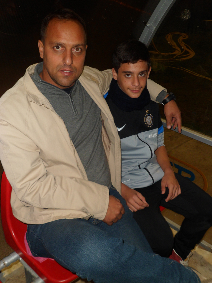 La promessa Davide Merola: “Sogno un giorno di giocare nella prima squadra dell’Inter”