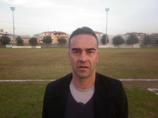 L'allenatore della Virtus Carano Salvatore Ambrosino (foto Domenico Vastante)