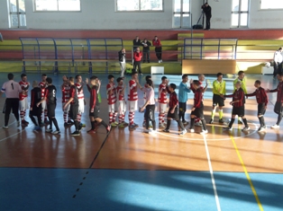 Il Real San Erasmo cade con la capolista Sparta