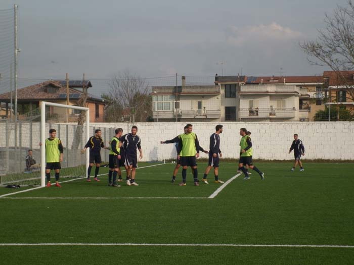 Virtus Carano in amichevole