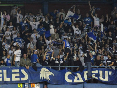 Juvecaserta-Cantù vietata ai tifosi ospiti