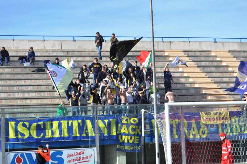Gladiator – Ischia, senza tifosi ospiti