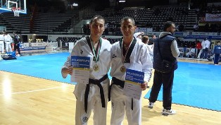Taekwondo: due campioni d’Italia per il Centro Ispanico Caserta