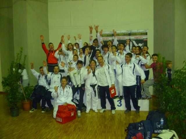 Caserta è immensa nell’interregionale di taekwondo a Fondi: 3° posto con 28 medaglie