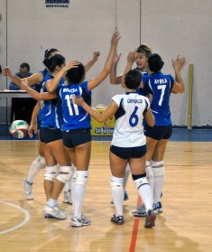 La New Volley sbanca anche Catania