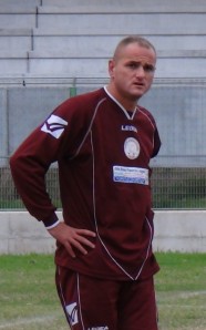 Il bomber Mario Pagliuca (foto Mario Fantaccione)