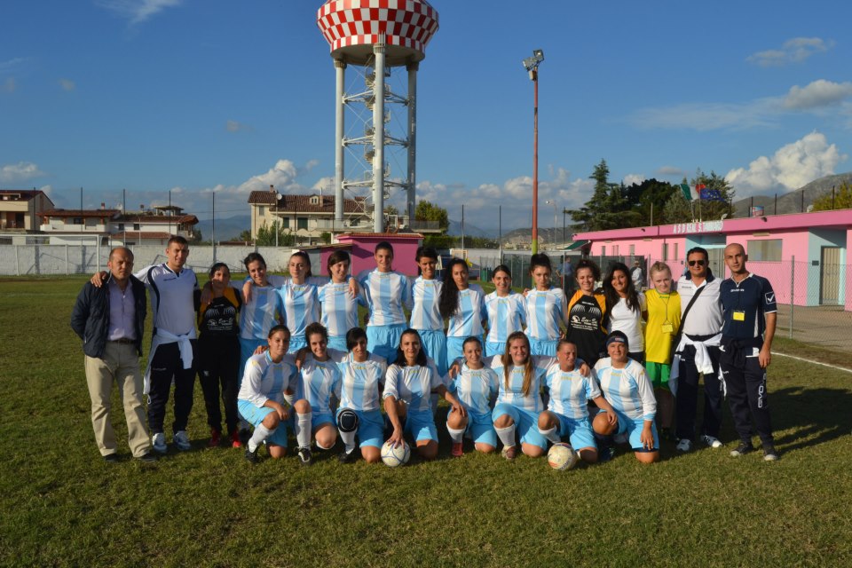Real San Tammaro, inizia l’avventura della selezione femminile e del settore giovanile