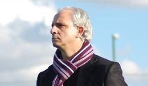 L'allenatore Sergio La Cava