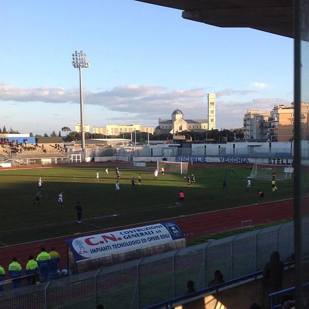 Il Gladiator impatta a Bisceglie e chiude imbattuto il girone di andata