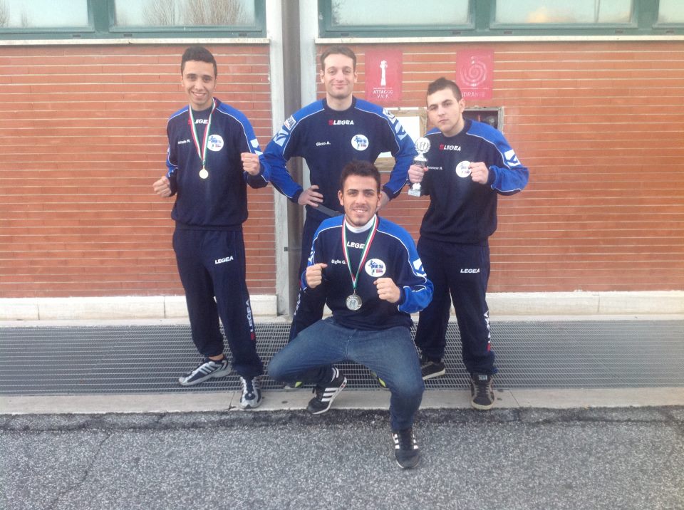 L’A.S.D Muay Thai Fighters dell’allenatore Gicco Antonio ai campionati interregionali a Roma