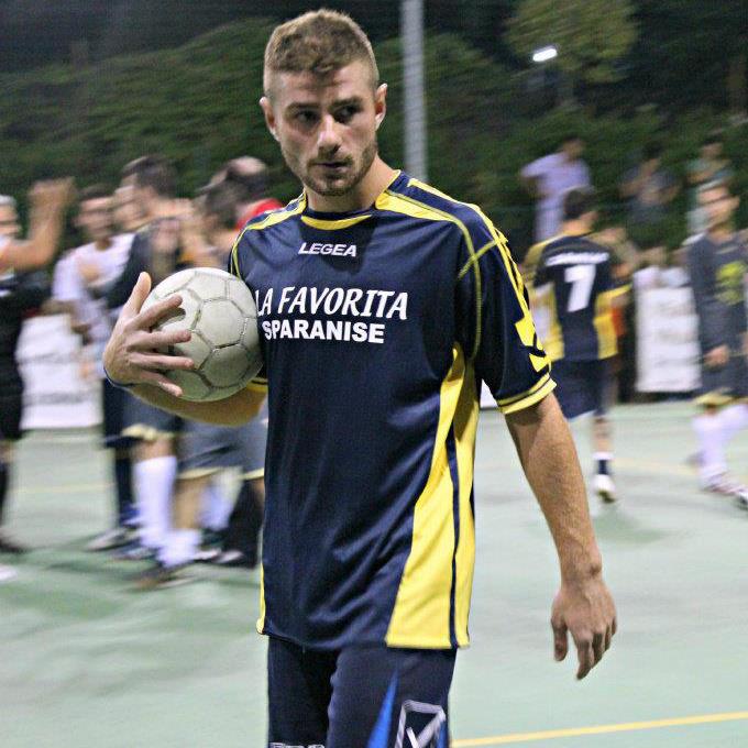 Il talento vitulatino Alfonso De Lucia in prova all’Amiternina