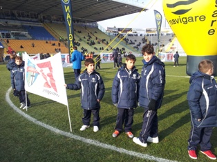 Il Centro Formazione Calcio ospite della gara Parma-Cagliari