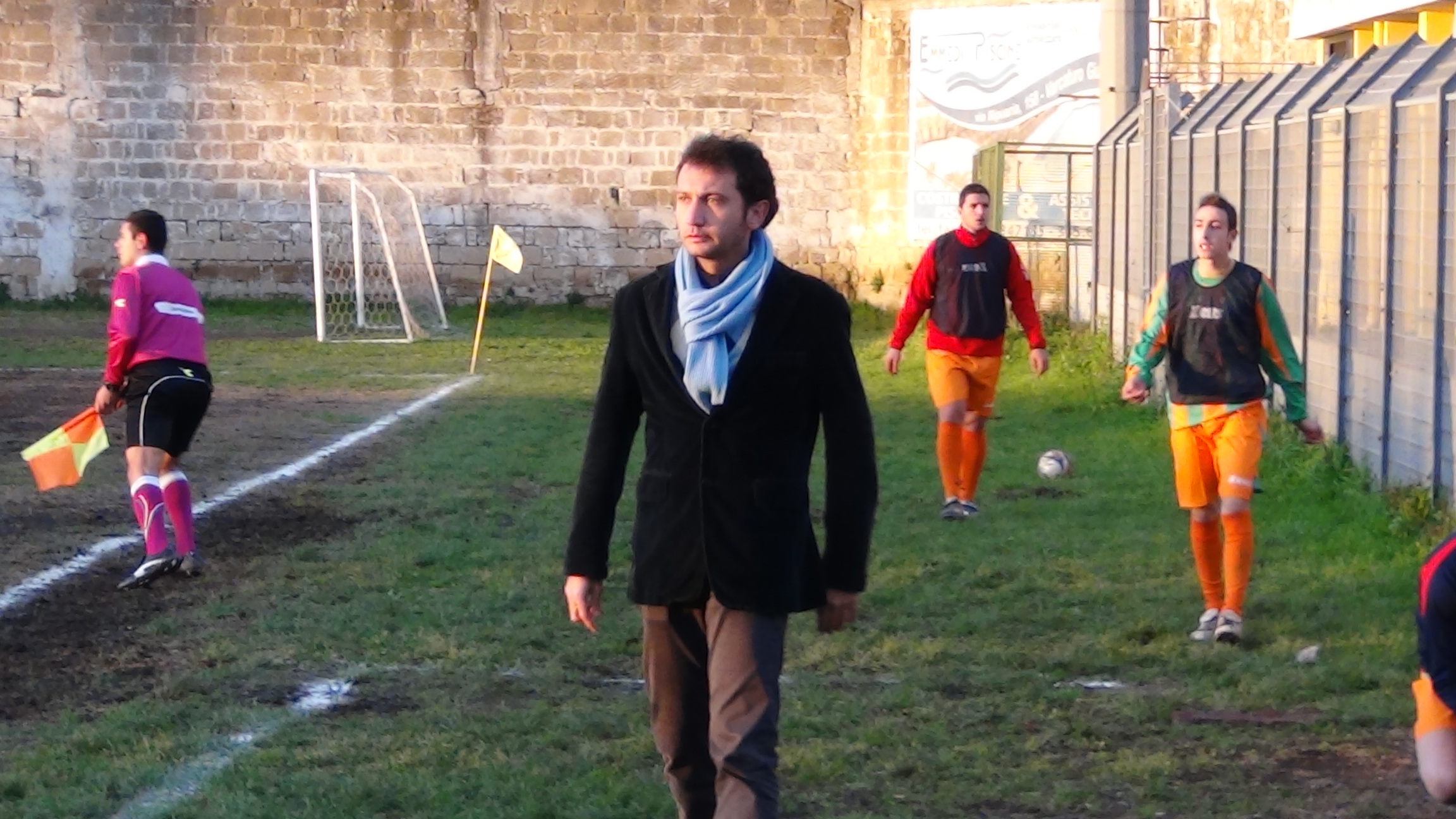 il vice allenatore Lettieri