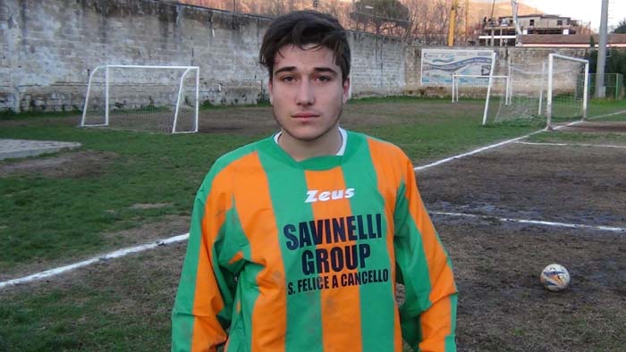 Real San Felice, il giovane Loprete: “Che emozione festeggiare con un goal il mio compleanno”